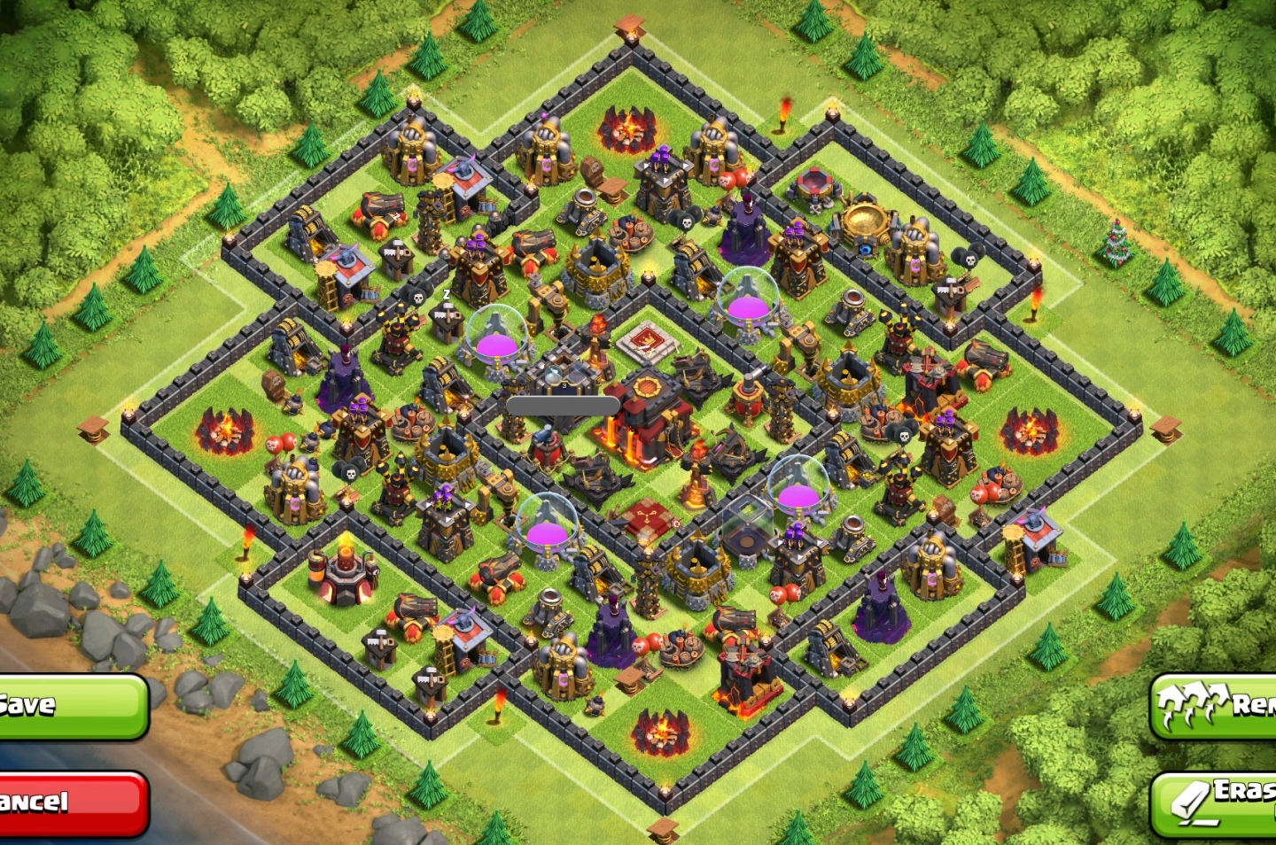 TH10 Layouts.